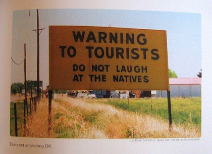Signspotting: carteles absurdos por todo el mundo en inglés