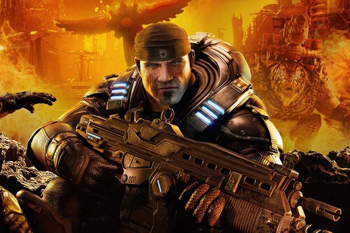 Gears War Ps5 Mexico Xbox