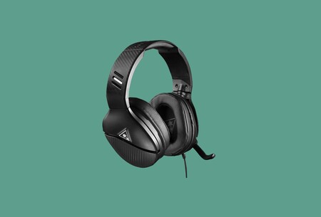 Estos excelentes auriculares gaming de Turtle Beach, por poco más de 20 euros en una oferta tentadora