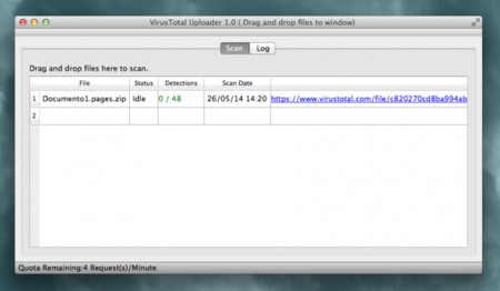 VirusTotal, el servicio antivirus online adquirido por Google, lanza su propio uploader para OS X