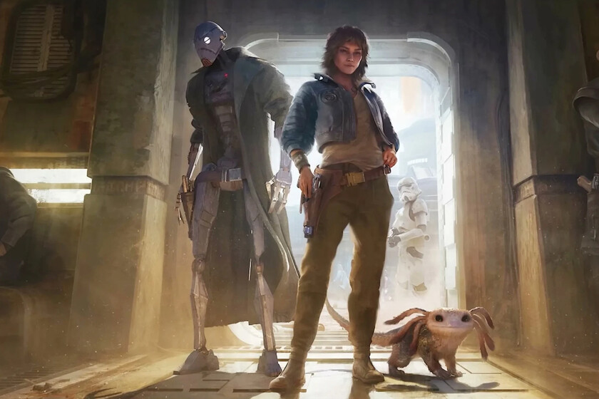 A Ubisoft no le está yendo muy bien tras el lanzamiento de Star Wars Outlaws: sus acciones no bajaban tanto desde hace 10 años