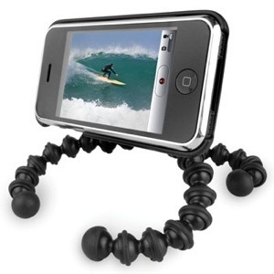 Gorillacam, aumenta las posibilidades fotográficas del iPhone con este soporte y aplicación