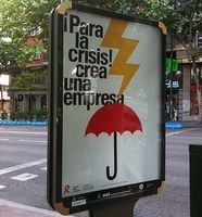 "Para la crisis crea una empresa": con dos..... razones
