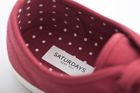 Las sneakers de Saturdays Surf NYC: lo importante está en el interior