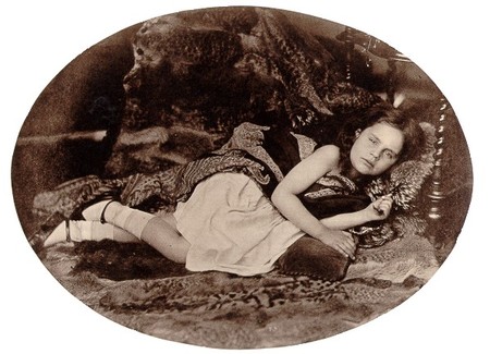 Lewis Carroll, el retratista de la inocencia