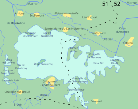 Lac Du Der Svg