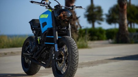 Ad Hoc Cafe Racer Yamaha Xsr 700 19