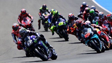 Vinales Jerez Motogp 2020