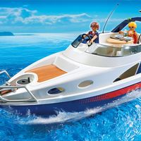 Yate de lujo de Playmobil por 19,90 euros en Amazon