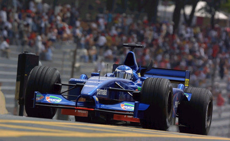 Jean Alesi Prost Grand Prix 2001