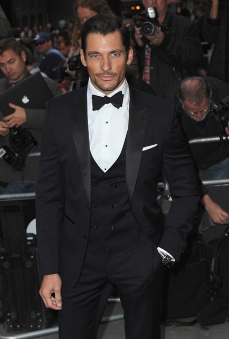 David Gandy y otros británicos que nos encantan en los Premios GQ Hombre del año