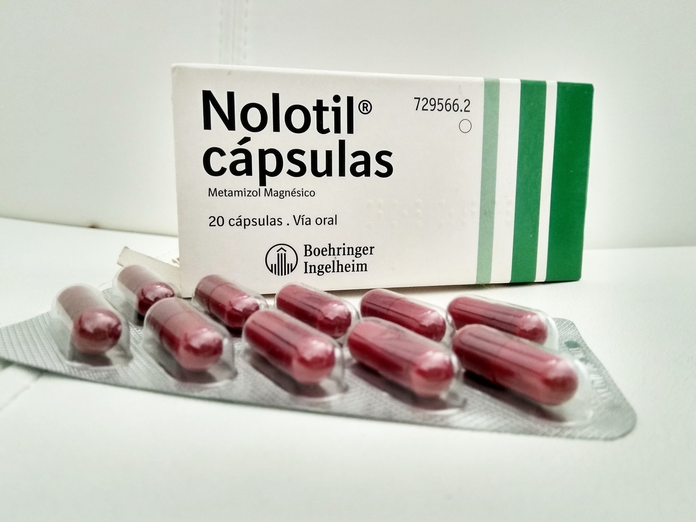 metamizol 575 dolor de cabeza