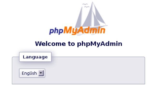 phpmyadmin 3.4
