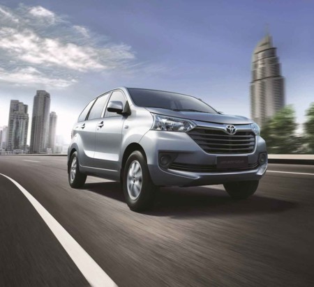 Toyota Avanza 2016 - frente