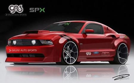 Mustang GAS SPX 429