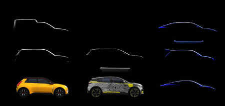 Renault prevé lanzar hasta 10 coches eléctricos para 2025, algunos con motor eléctrico de flujo axial al igual que el Ferrari SF90 Stradale
