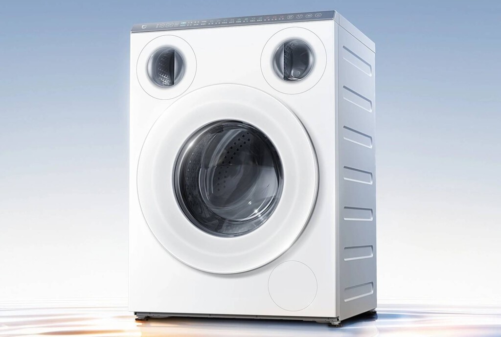 Adoro esta lavadora Xiaomi: tiene tres tambores, te evita mezclar prendas y puede 'hablar' con el tendedero