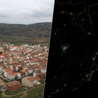 La España rural ofrece innumerables destinos para ver las Perseidas. Así podemos encontrar algunos ejemplos