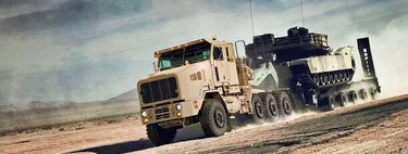El tanque más mortífero del planeta pesa casi 70 toneladas. La única manera de llevarlo a la guerra es con un camión de ocho ruedas y 700 CV