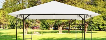 Prepara tu terraza o jardín: Las pérgolas y cenadores al mejor precio