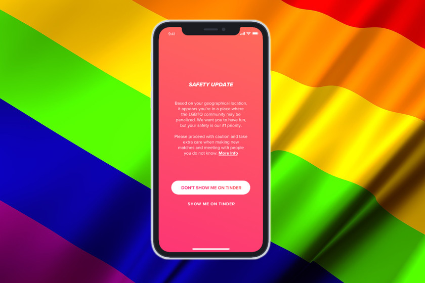 Traveler Alert, así funciona el sistema de Tinder para mantener a salvo al colectivo LGBTIQ+ en países homófobos
