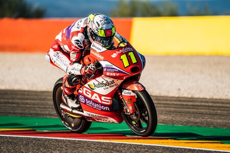 Sergio Garcia Aragon Moto3 2022