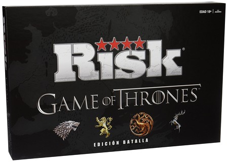 Risk de Juego de tronos (edición batalla) para cinco jugadores por 46,99 euros y envío gratis