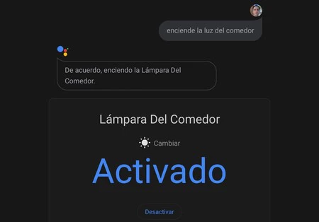 Google Assistant Domótica