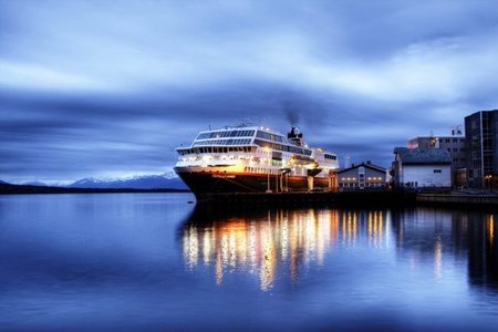 Sigue minuto a minuto la travesía del Hurtigruten por los fiordos Noruegos