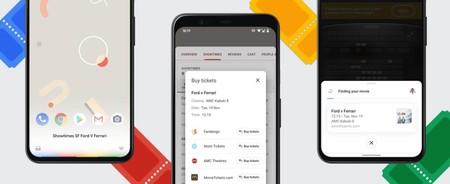 Comprar calva de cine con Google® Assistant
