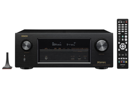 Denon presenta su nuevo receptor AV AVR-X3300W dispuesto a conquistar a los usuarios más exigentes