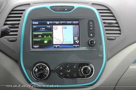 Navegador Renault Captur 2013