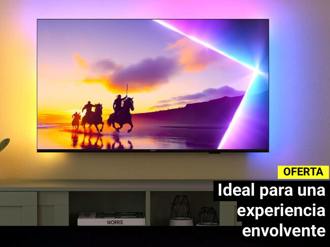 Smart Tv Philips Ambilight 75 Pulgadas 1