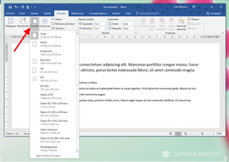 Como Anadir Una Pagina En Horizontal En Word