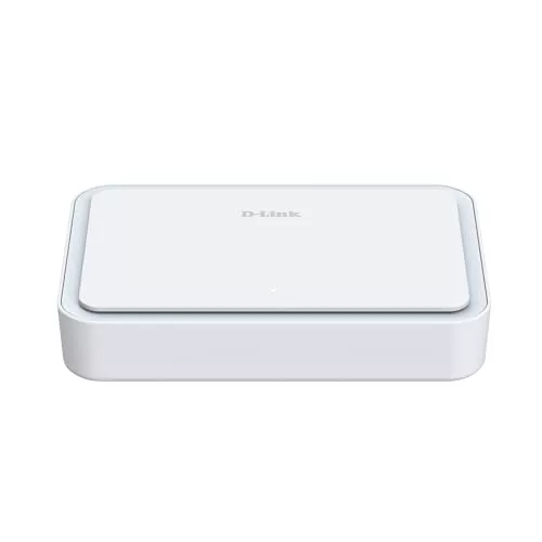 D-Link DBR-330 Wi-Fi 6 AX3000 – Router portátil para Viajes, Acceso Seguro VPN, Alimentación vía USB-C estándar, microSD/USB, Soporte WISP & Hotspot 4G/5G