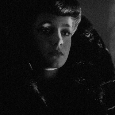 Blade Runner Blanco Y Negro