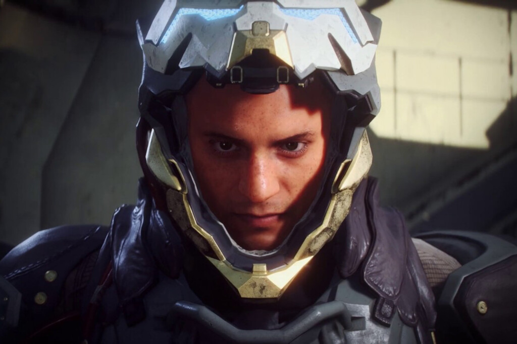 Anthem en la plataforma de EA