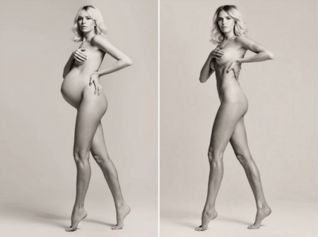 Vogue quiere que recuperes tu figura solo dos meses después de parir