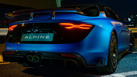 Alpine A110r Fernando Alonso 3
