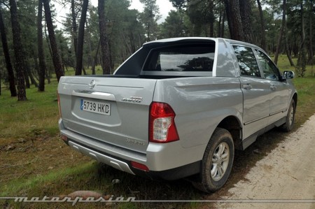 Ssangyong Actyon Sports