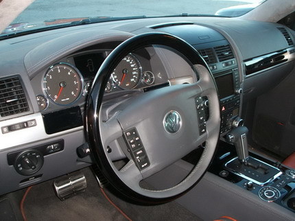 Fotos de la serie Individual para el Volkswagen Touareg, EOS y Passat