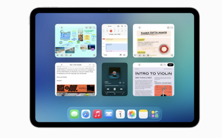 Exposé en iPadOS 26