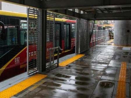 Estacion Transmilenio 1