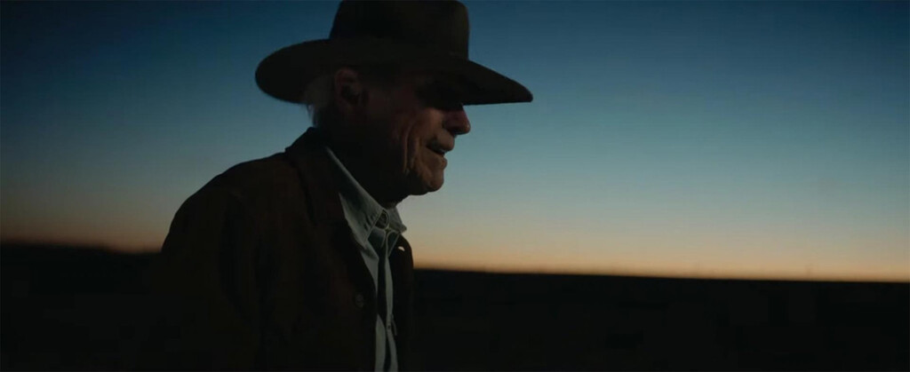 Hoy en TV, Clint Eastwood enseñándonos el verdadero valor de un cowboy en un delicado viaje por México