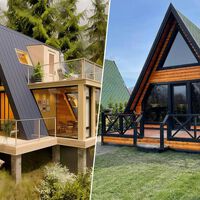 Parece un error, pero es real: la cabaña prefabricada de dos pisos con cocina y baño que puedes comprar en Amazon