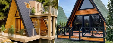 La casa prefabricada triangular con dos plantas que se está agotando en Amazon: cuesta menos de 17.000 euros