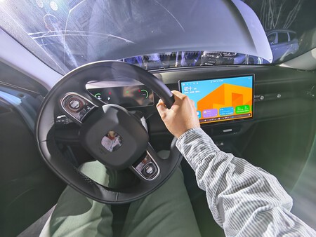 Interior del Ebro BEV | Imagen: Xataka