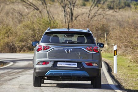 Ssangyong Korando E Motion Prueba Contacto 17