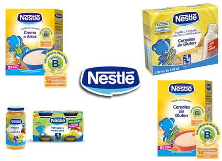 Echamos un vistazo al etiquetado de los productos "Nestlé Etapa 1" (II)