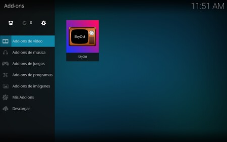SkyShowtime en Kodi